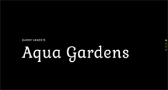 Desktop Screenshot of bestaquagardens.com